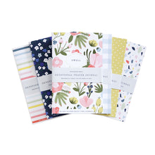 Load image into Gallery viewer, Dwell Journal, Fresh Floral by Muscadine Press - Word Warriors

