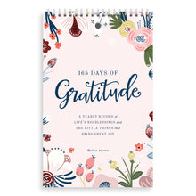 Load image into Gallery viewer, Yearly Gratitude Journal
