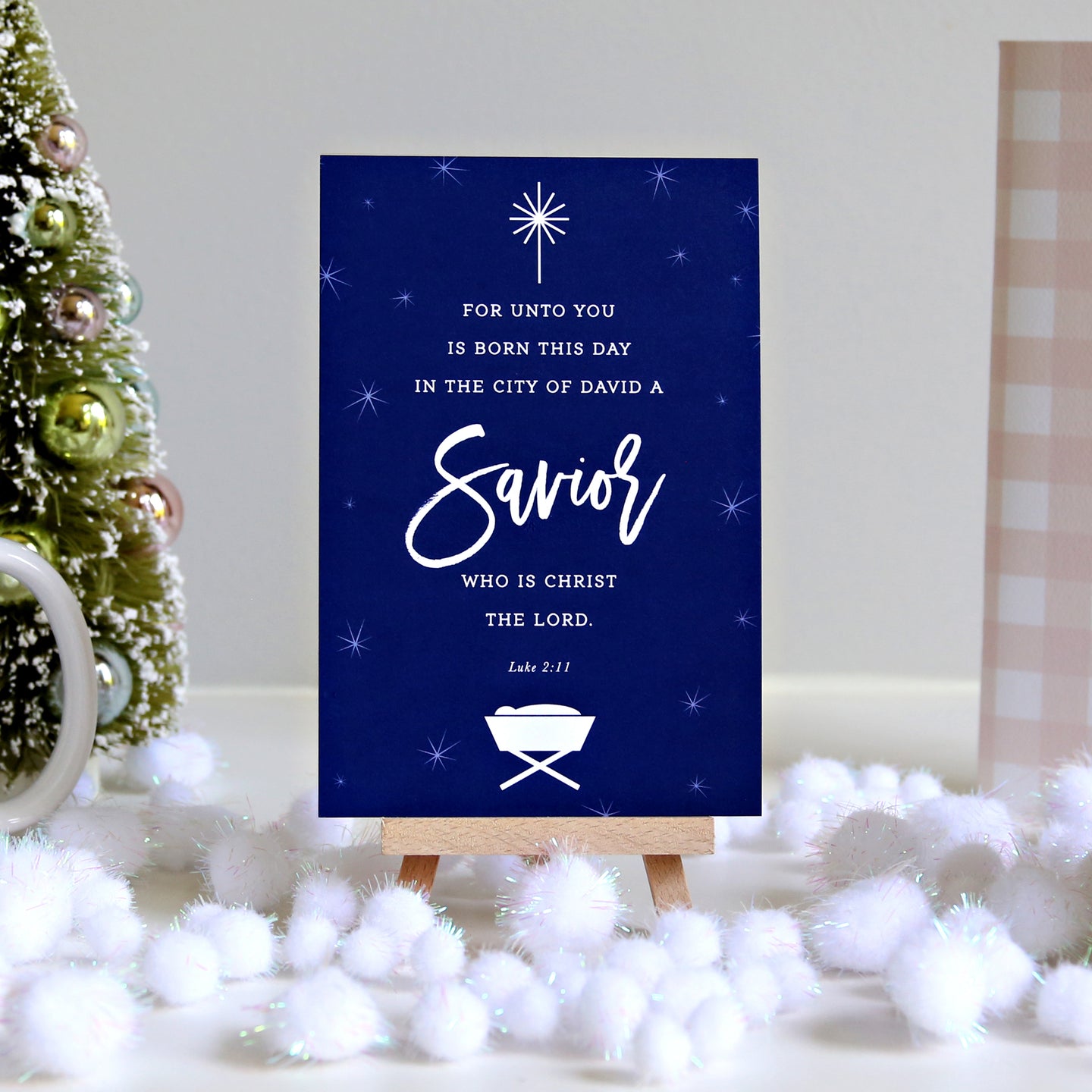 Gospel Truth Cards for Christmas, Advent Bible Verses