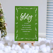 Load image into Gallery viewer, Gospel Truth Cards for Christmas, Advent Bible Verses
