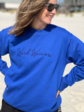 Load image into Gallery viewer, Word Warriors - Classic Embroidered Sweatshirt
