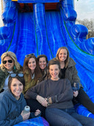 Brave Embroidered Pullover, Dark Grey - Word Warriors