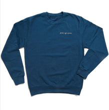 Load image into Gallery viewer, Embroidered &quot;Grace Upon Grace&quot; Women&#39;s Sweatshirt - Word Warriors
