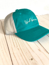 Load image into Gallery viewer, Word Warriors Trucker Hat with NEW Logo - Word Warriors

