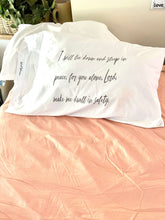 Load image into Gallery viewer, Bible Verse Pillow Case

