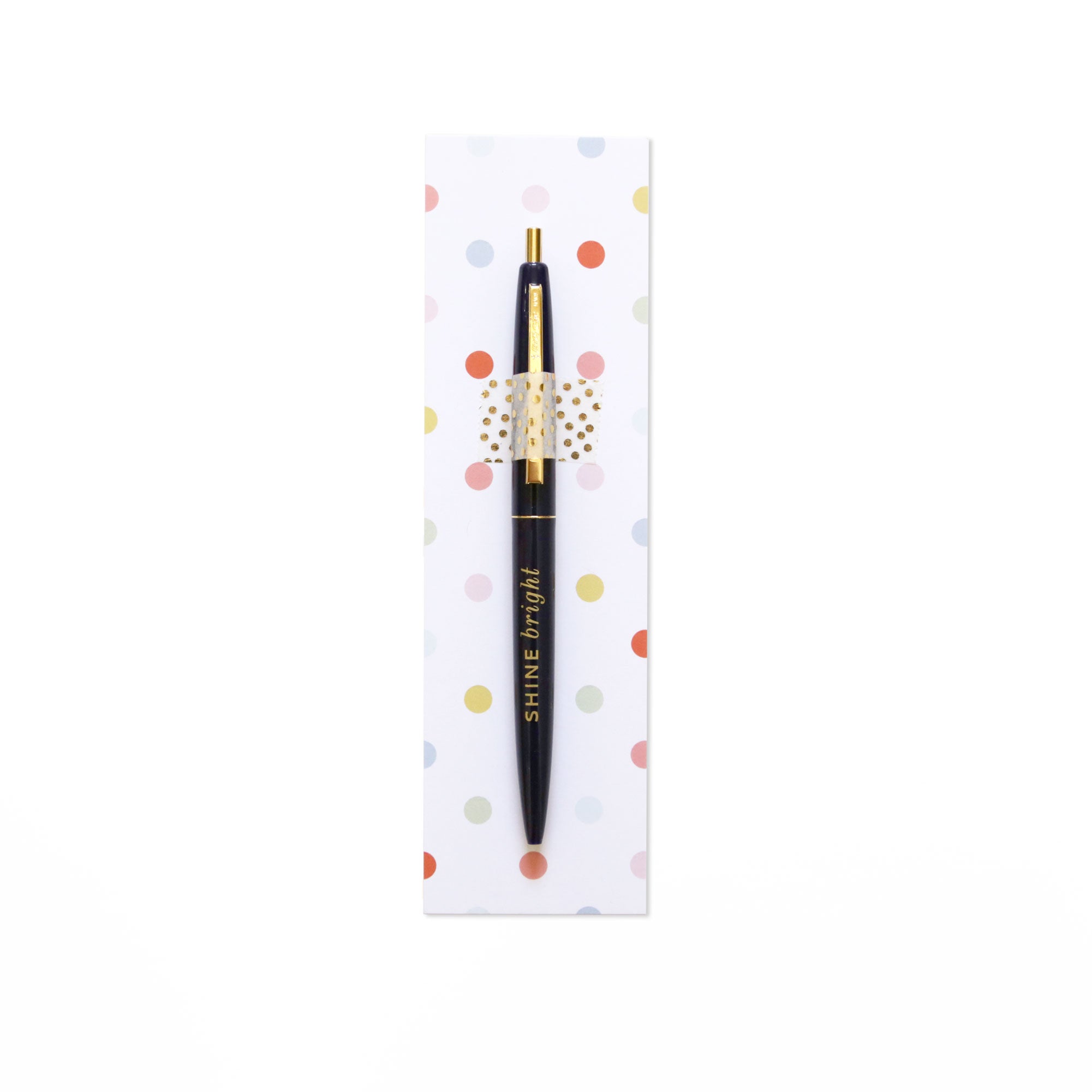 Inspirational Pen, Shine Bright - Word Warriors
