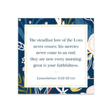 Load image into Gallery viewer, Scripture Static Cling, New Mercies Every Morning

