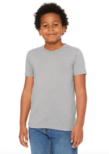 Load image into Gallery viewer, Kids Short Sleeve Tee with Embroidered Word - Word Warriors
