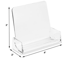 Load image into Gallery viewer, Scripture Card Clear Stand, Acrylic Holder
