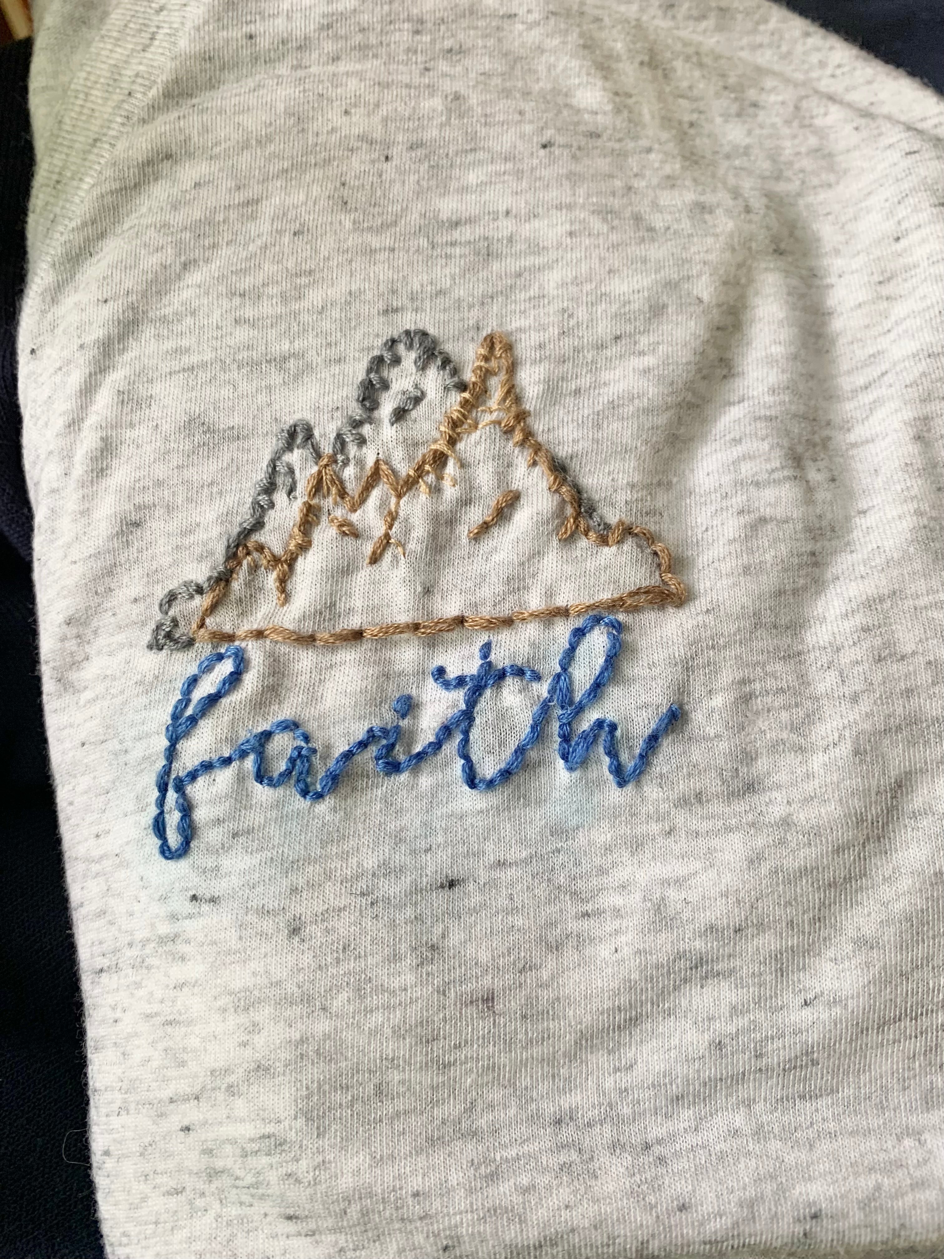 Word of the Month Club - Word Warriors - Faith to Move Mountains original design by Word Warriors 