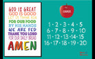 In God We Trust, Kids USA Map Placemat - Word Warriors