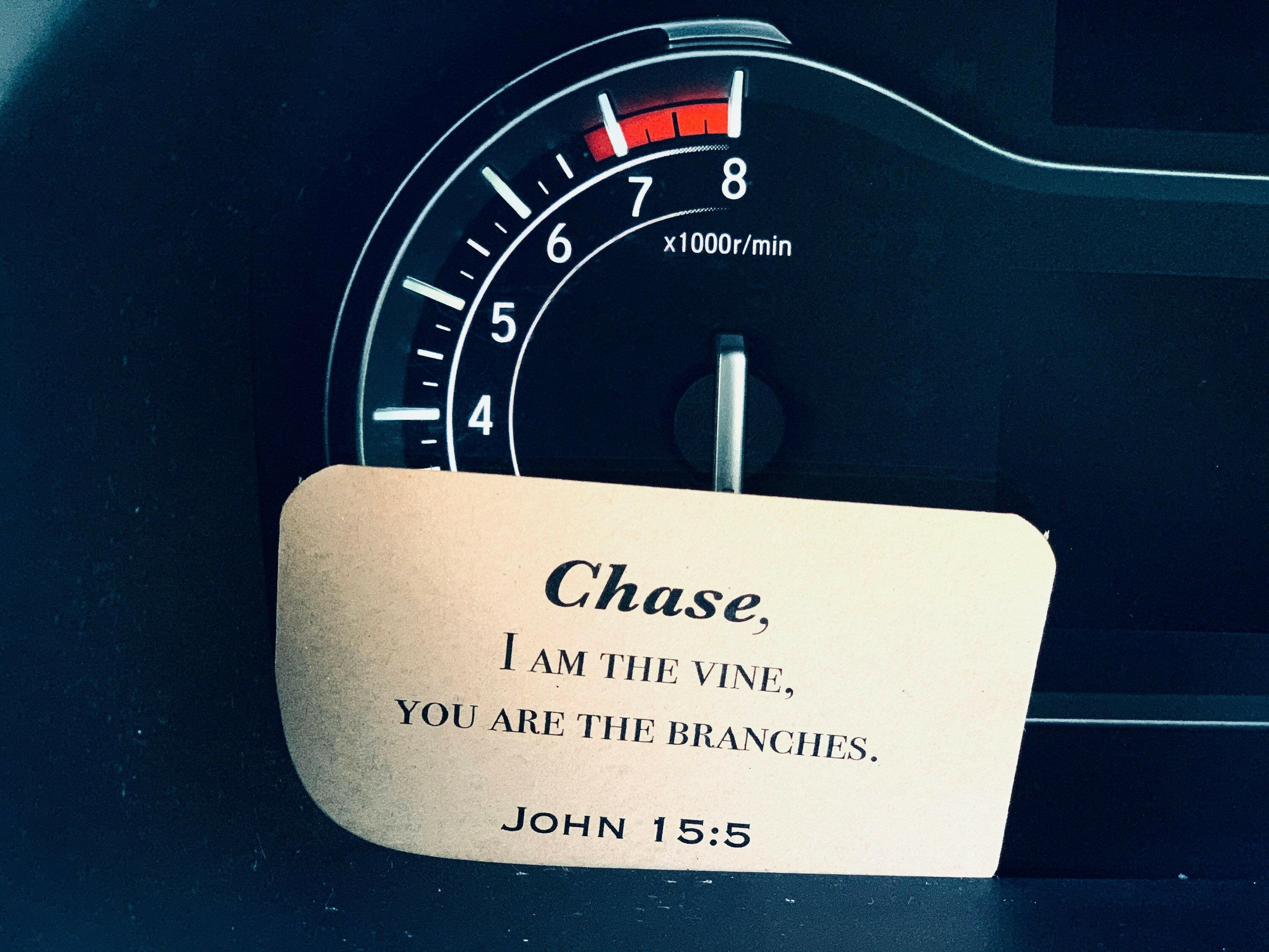 Classic Men Scripture Cards with Personalized Name, Bible Verse Memory Cards for Dad - Word Warriors