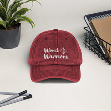 Load image into Gallery viewer, Word Warriors Vintage Hat - Word Warriors
