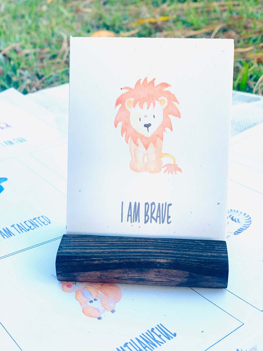 Affirmation Cards for Kids, Lunch Box Notes - Word Warriors