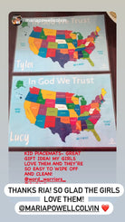 Oh Come Let Us Adore Him Placemat, Kids Christmas Placemat, Kids Christian Gift Placemat, Holiday Placemat, Personalize Laminated placemat