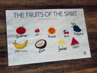 Fruits of the Spirit Placemat - Word Warriors