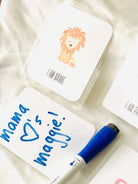 Affirmation Cards for Kids, Digital Download PDF - Word Warriors