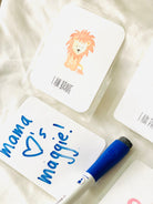 Printable Kids Affirmation Cards, Kids Lunch Box Notes, Preschool Printable, Positive Affirmation for Kids Desk, Instant Download PDF