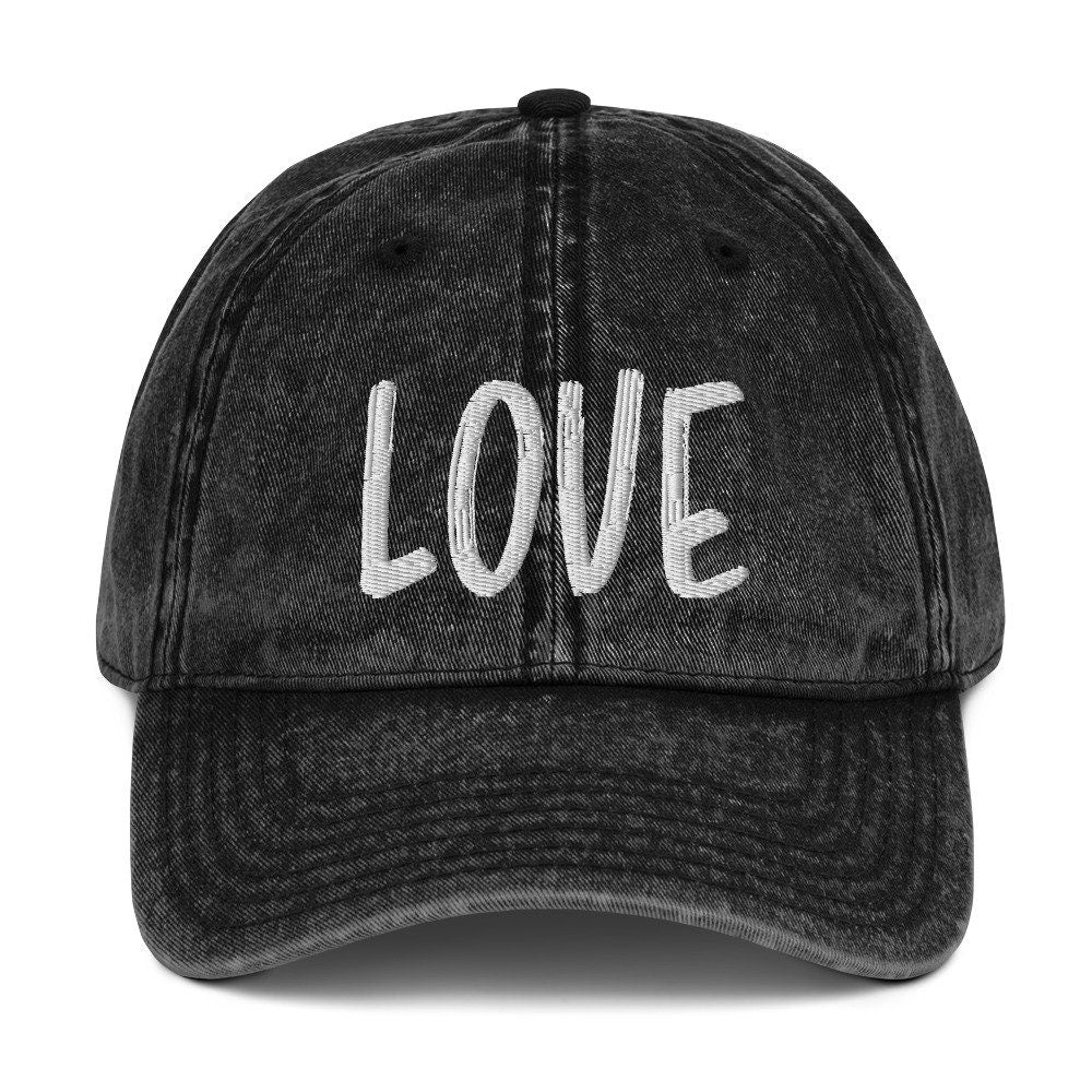 Love Hat, Bachelorette Hat, Love One Another, Disney Hat, Women Christian Valentines Day, Faith Hope Love Baseball Caps, Vintage word hats