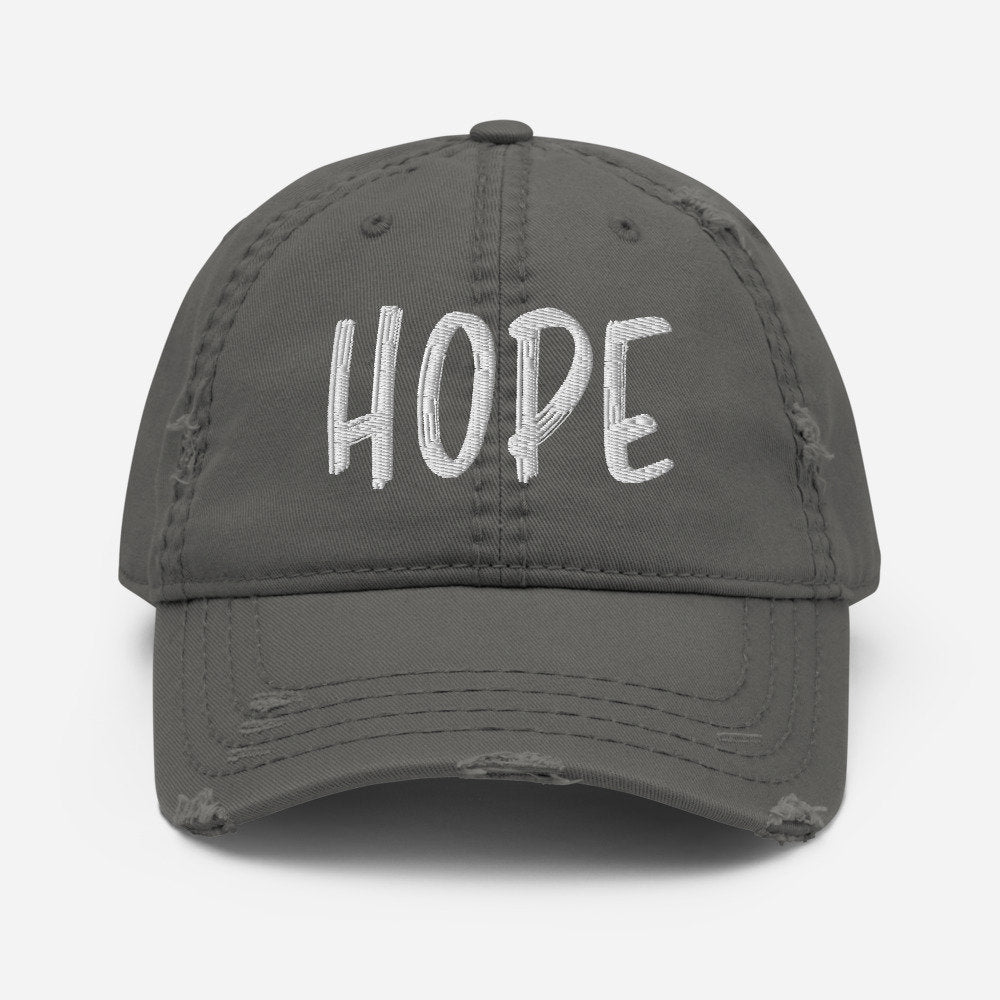 Hope Hat, Women Scripture Cap Faith Hope Love - Word Warriors