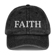 Load image into Gallery viewer, Faith Over Fear Hat, Embroidered Faith Hat, Mama Hat, Custom Trucker Hat, Hat for Moms, Hat for Cancer Patients, Inspirational Gift
