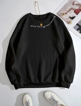 Load image into Gallery viewer, Good Things are Coming, Black Sweatshirt
