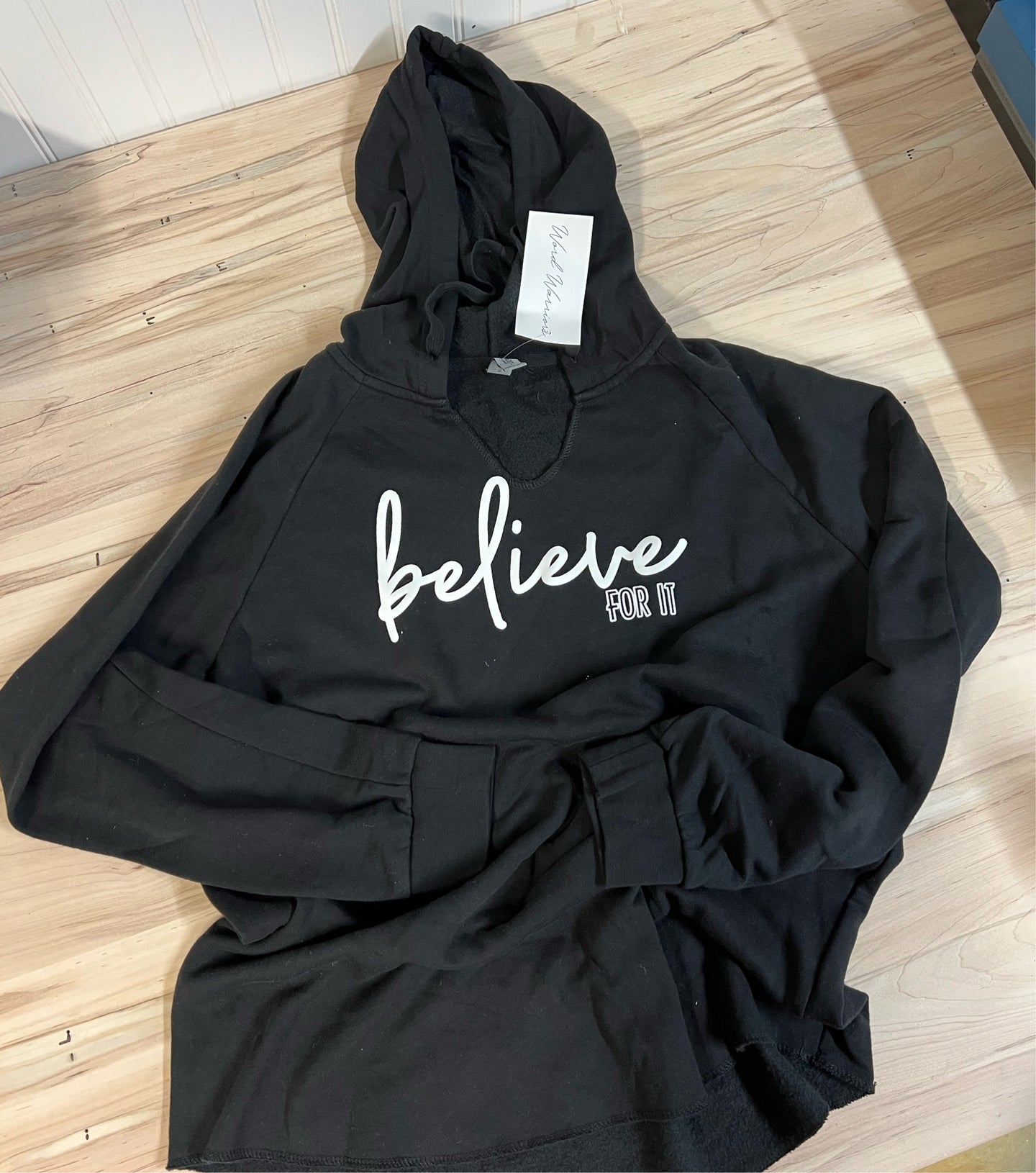 Discounted Believe For It Hoodie
