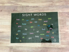 Sight Words for Kindergarden, Preschool Placemat - Word Warriors