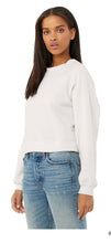 Load image into Gallery viewer, Grace Embroidered Sweatshirt (Vintage White) - Word Warriors
