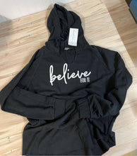 Load image into Gallery viewer, Believe For It Hoodie
