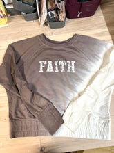 Load image into Gallery viewer, Faith Ombré Pullover, Upcycled
