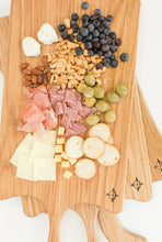 Load image into Gallery viewer, Handmade Oak Charcuterie Board, Cutting or Serving Board - Word Warriors
