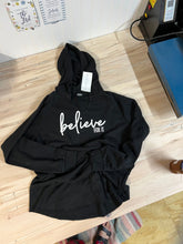 Load image into Gallery viewer, Discounted Believe For It Hoodie
