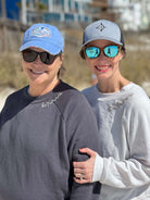 Brave Embroidered Pullover, Dark Grey - Word Warriors