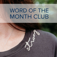 Load image into Gallery viewer, Word of the Month Club
