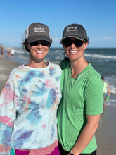 Load image into Gallery viewer, Word of the Month Club - Word Warriors - picture of club members showing off their word warriors apparel for christian women
