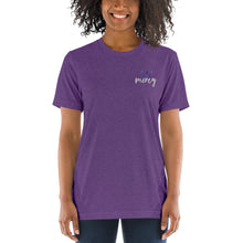 Load image into Gallery viewer, Mercy Embroidered Tee
