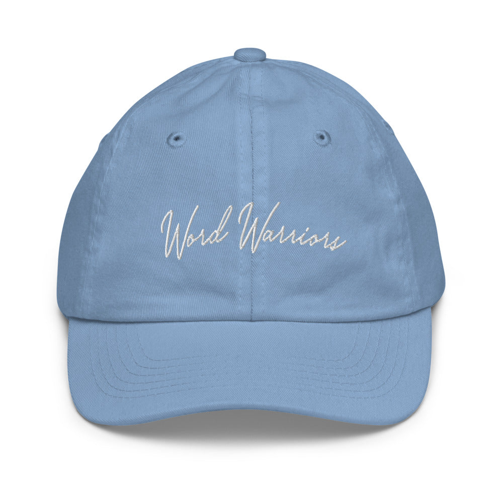 Kids Baseball cap for Word Warriors - Word Warriors